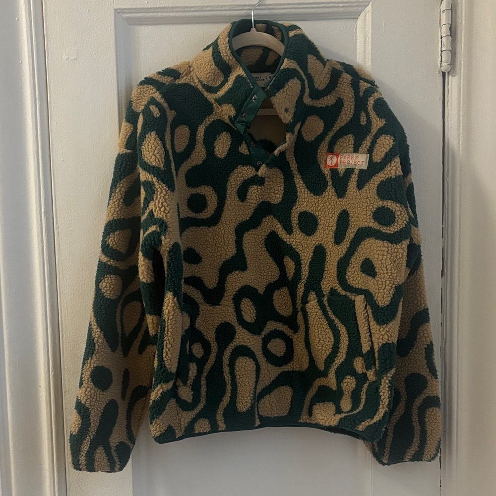 Parks Project Mock Neck Trail Fleece